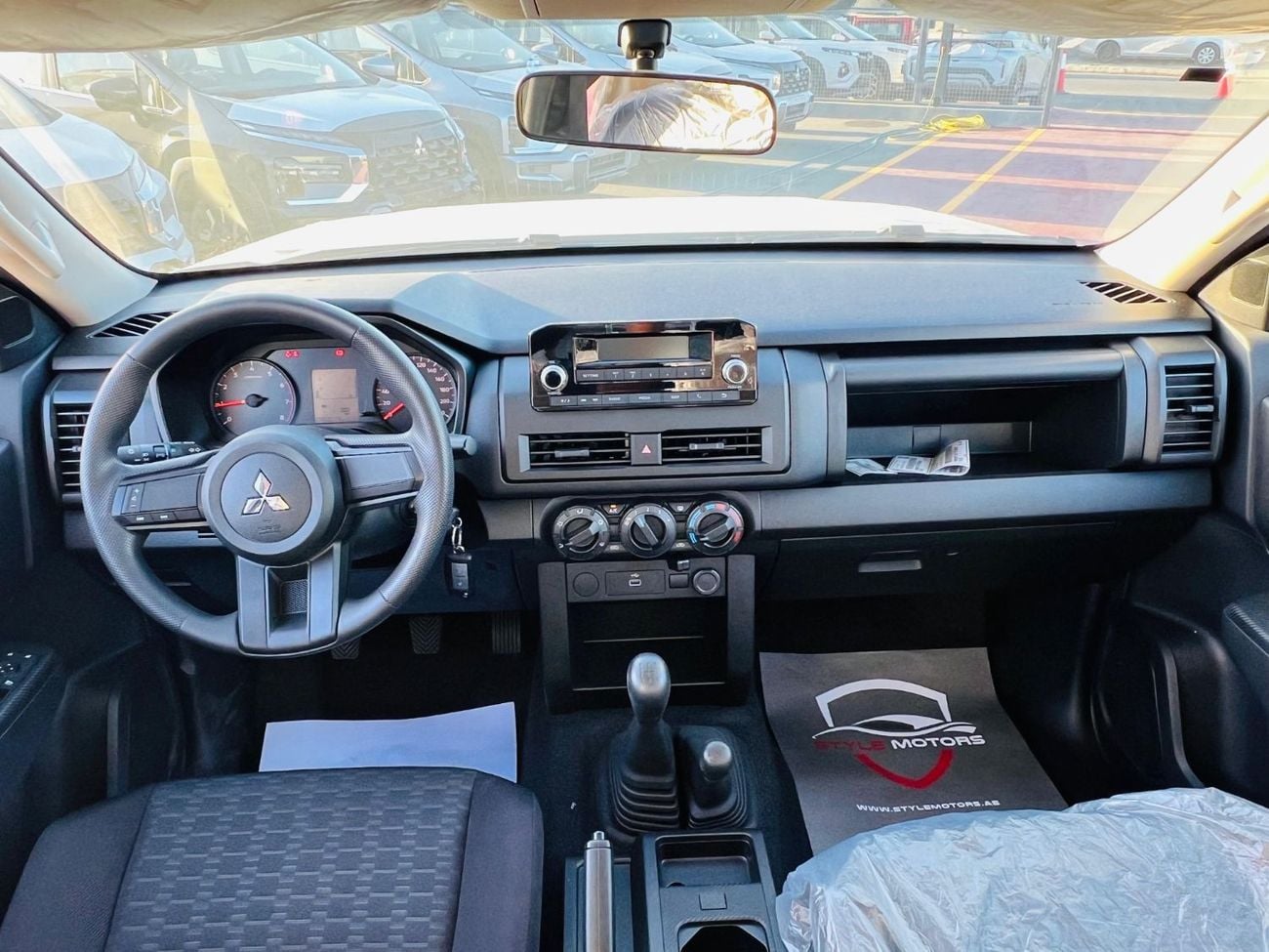 Mitsubishi L200 MITSUBISHI L200 PETROL GCC M/T 2026