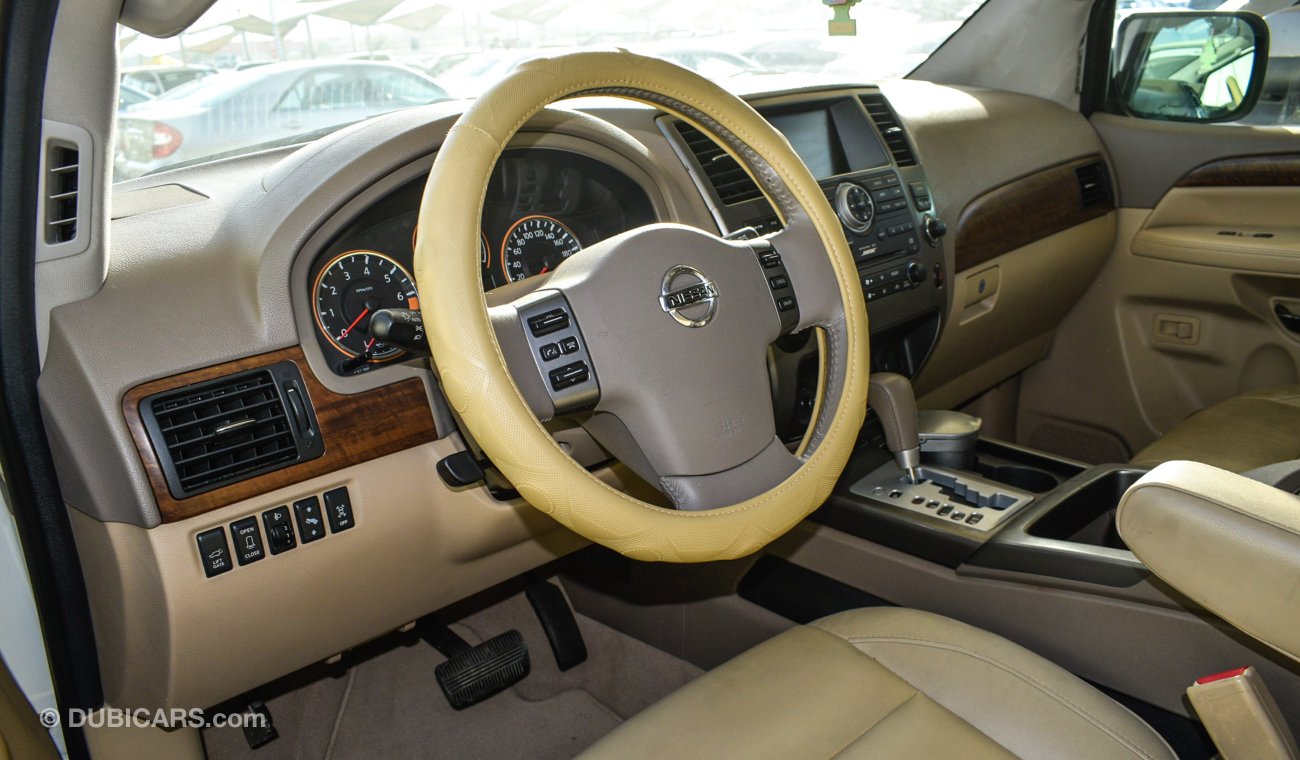 Nissan Armada LE