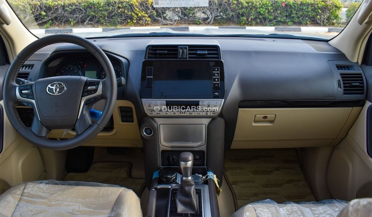 Toyota Prado TOYOTA PRADO VXR 2023 4.0L 6CYL - AL FUTTAIM WAEEANTY