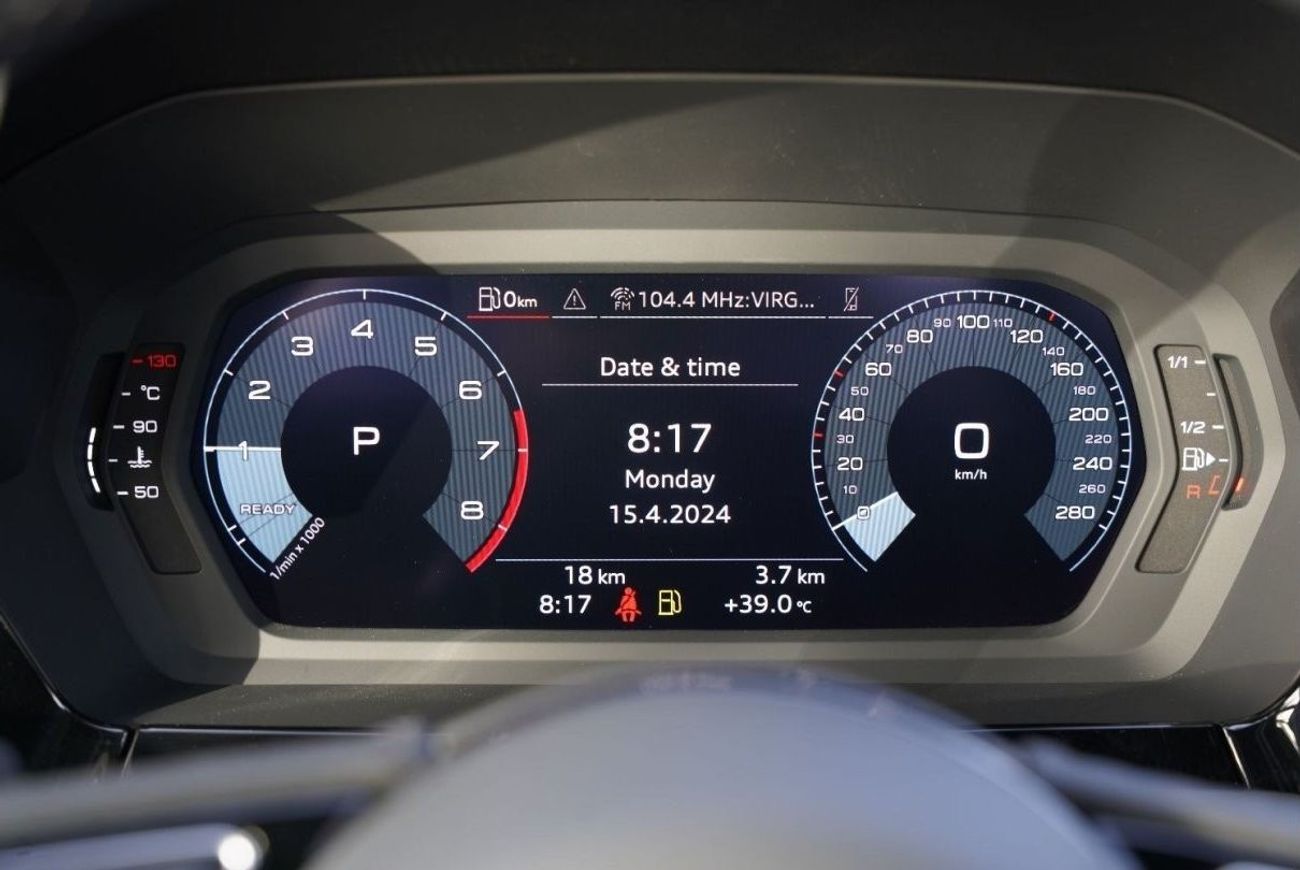 أودي A3 2024 Audi A3 Limousine 35 TFSI 1.4L 0Km