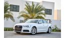 Audi A6 35TFSI - Warranty! - GCC - AED 1,802 PER MONTH - 0% DOWNPAYMENT