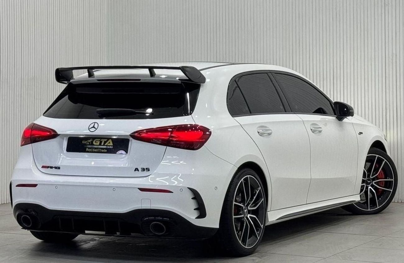 Mercedes-Benz A 35 AMG AMG 4MATIC 2025 Mercedes Benz A35 AMG 4MATIC, 2029 Mercedes Warranty, 2028 Mercedes Service Pack, GC