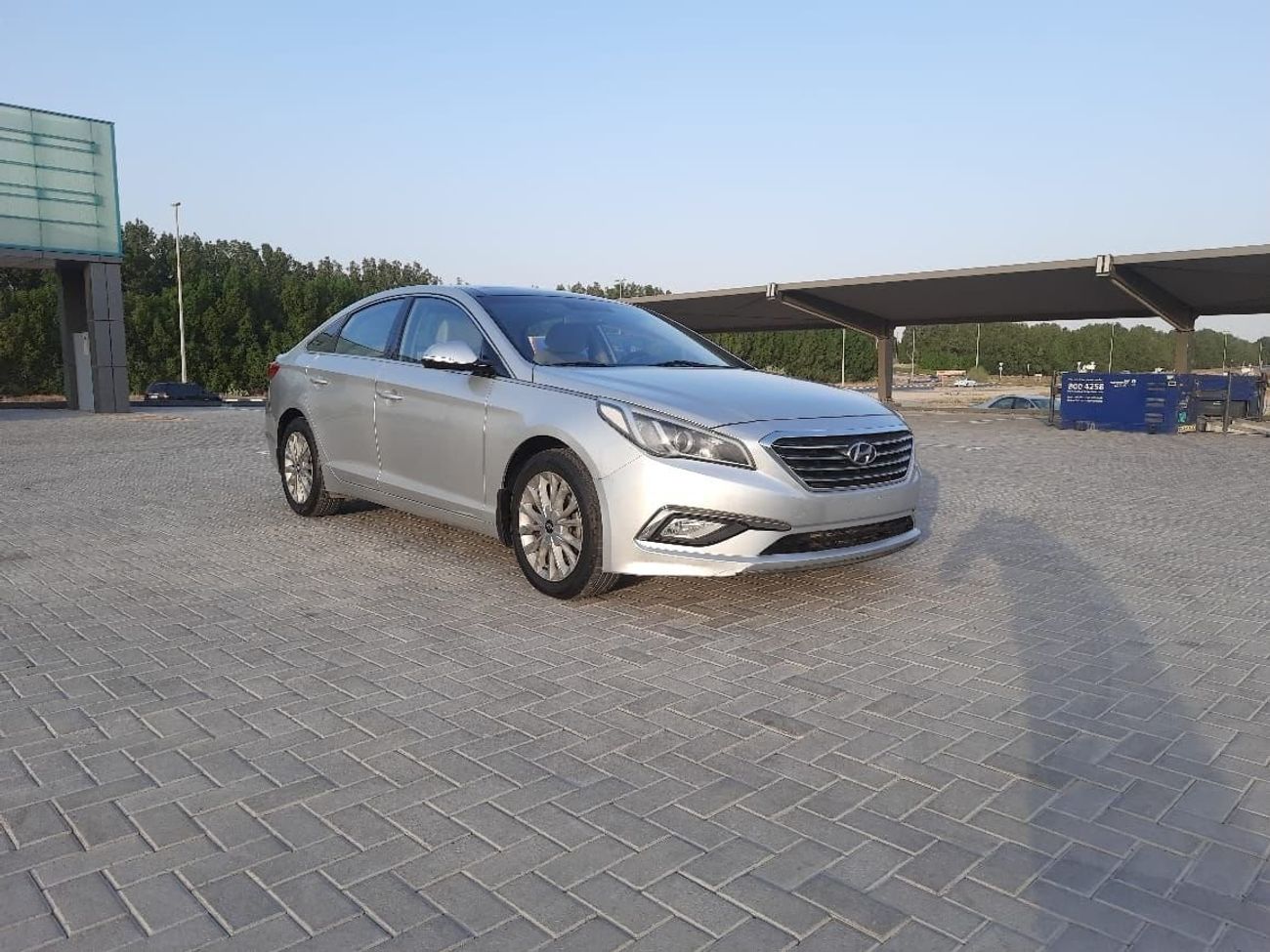 Hyundai Sonata SE HYUNDAI SONATA MODEL 2015 GCC VERY GOOD CONDITION