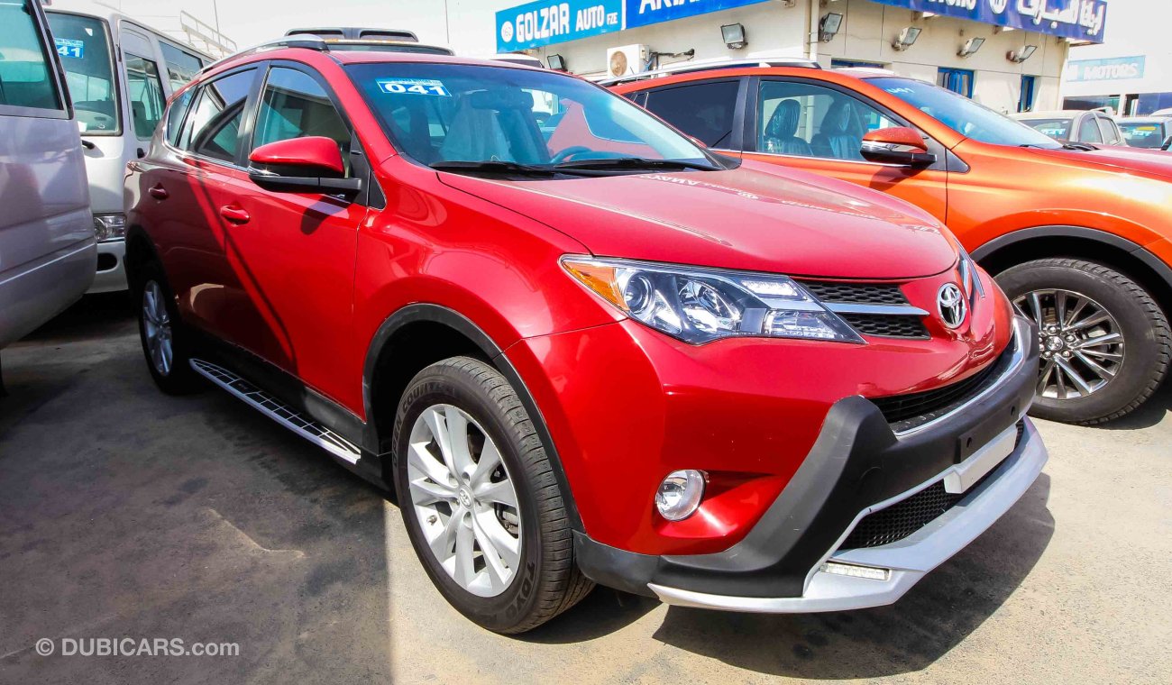 Toyota RAV4 AWD Limited