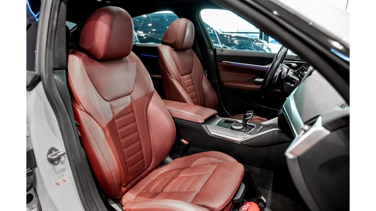 بي أم دبليو 420i 2022 BMW 420i M Sport Gran Coupe, 2026 BMW Warranty + Service Contract, Low Kms, GCC