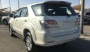 Toyota Fortuner سياره نظيفه جدا بدون حوادث بحاله ممتاذه ضمان شاسيه جير ماكينه