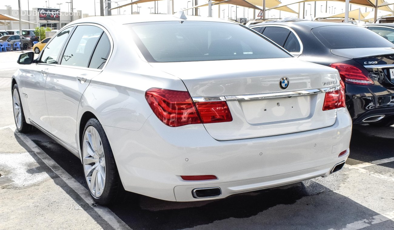 BMW 740Li Li