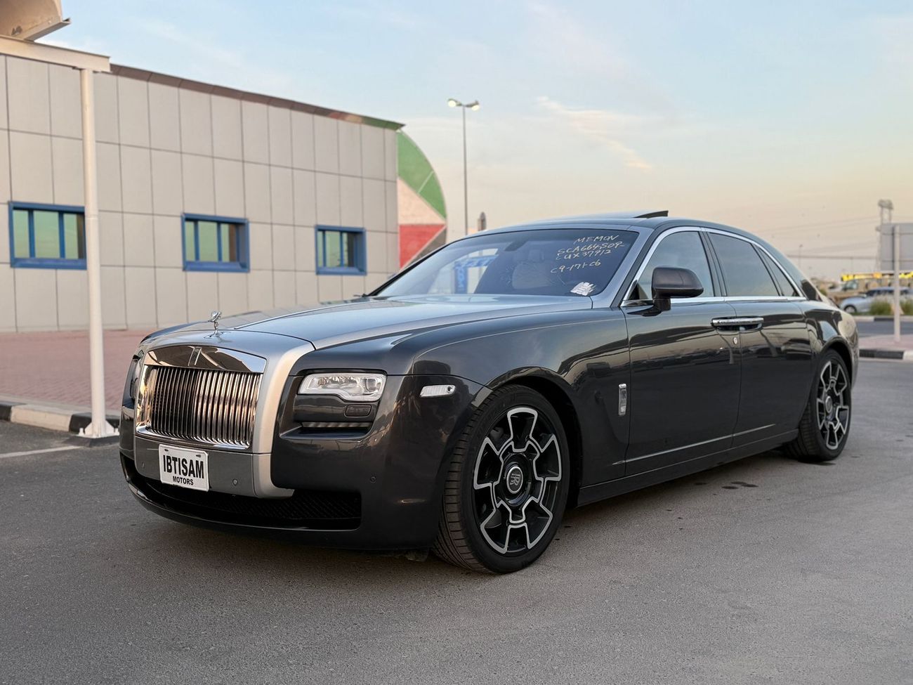 Rolls-Royce Ghost