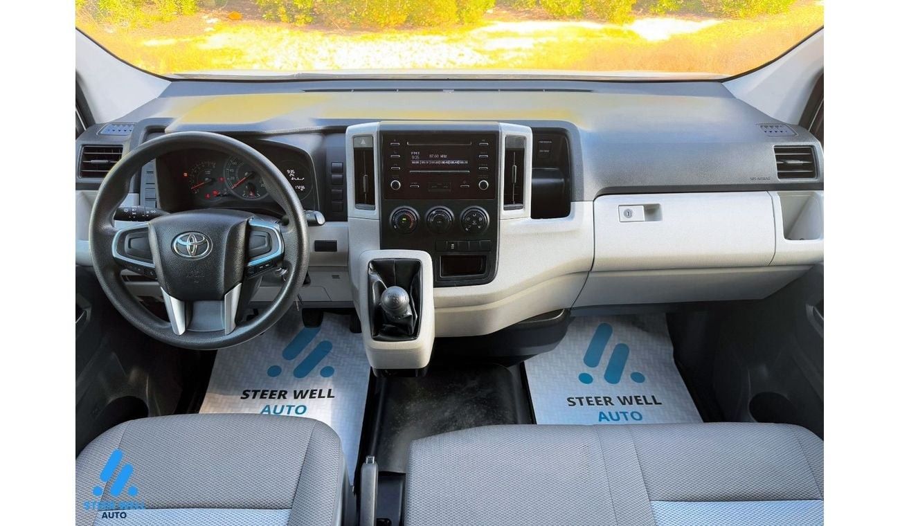 Toyota Hiace GL 3.5L Highroof Van PTR MT / Good Performance / Ready to Drive / GCC / Book now!
