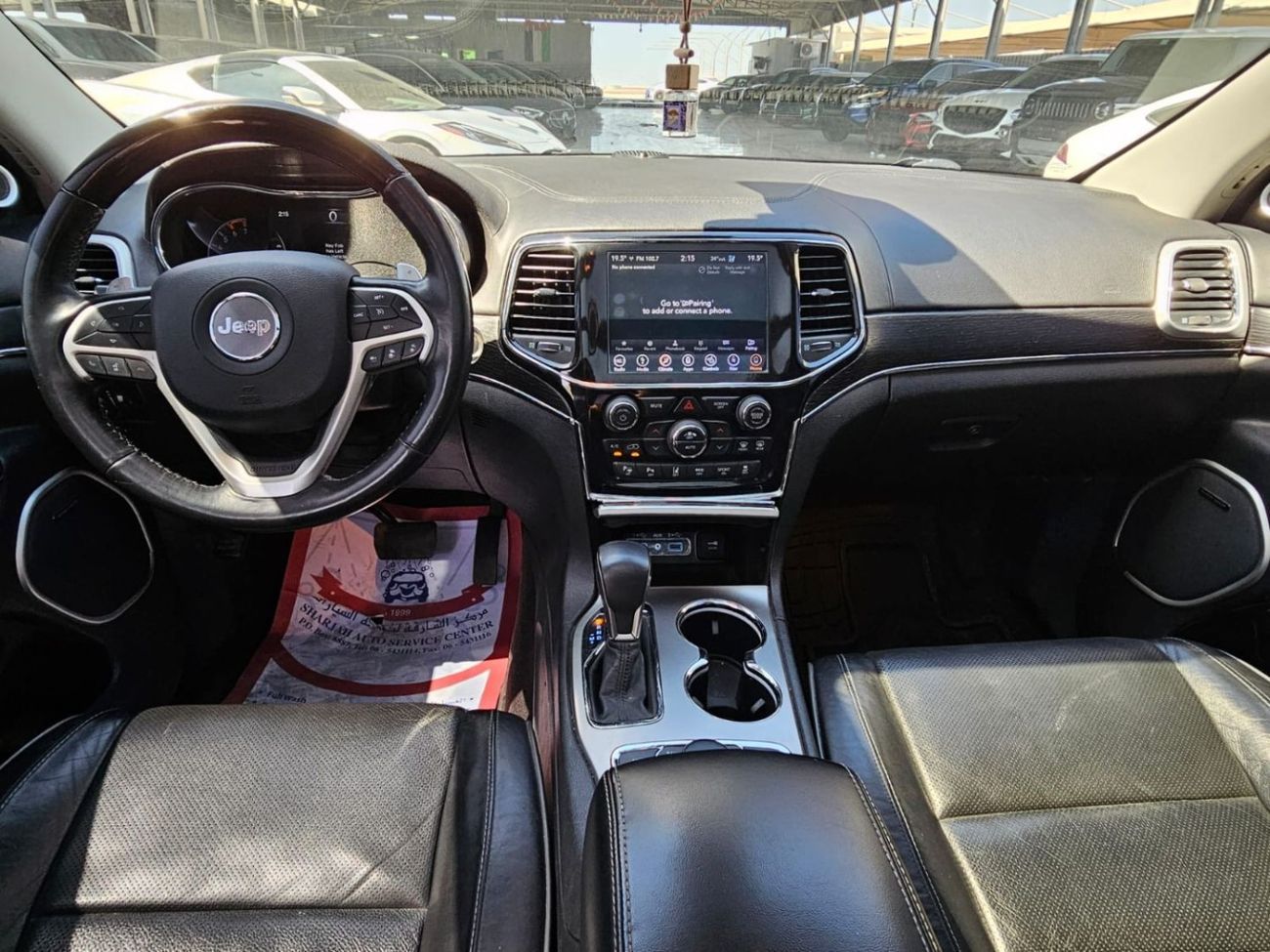 Jeep Cherokee Jeep Cherokee Summit 2019   5.7L  8 cylinder