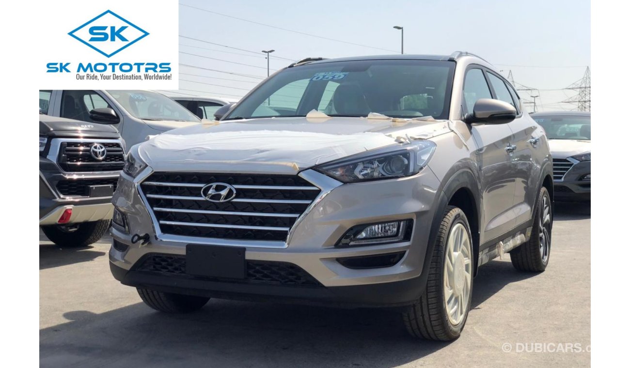 Hyundai Tucson 2021Model 1.6L, Panoramic Roof, Push Start, Wireless Charger, 2-Power Seat, Rear AC, Code-HT21