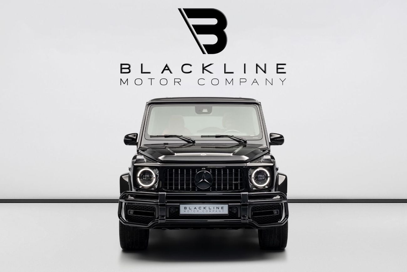 Mercedes-Benz G 63 AMG 2024 Mercedes AMG G63 4.0L TC V8, AWD, 585bhp, 8 Speed Automatic.