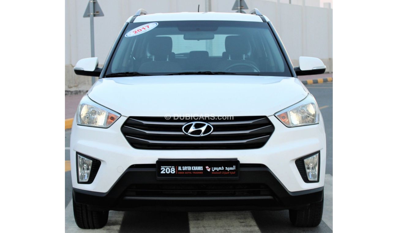 Hyundai Creta Hyundai Creta 2017 GCC in excellent condition without accidents, very clean from inside and outside