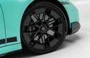 بورش 911 3.7L F6 Turbocharged Engine + T-Hybrid