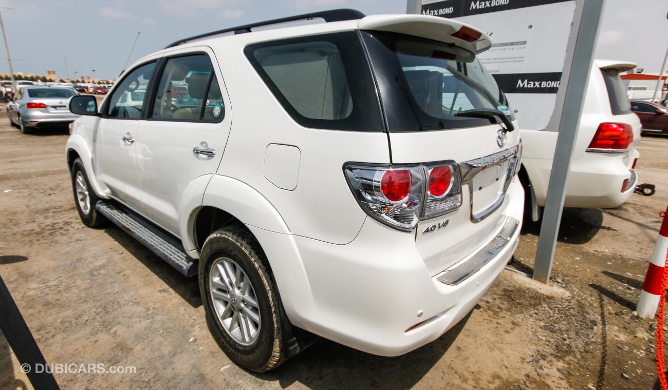 Toyota Fortuner 4.0 V6