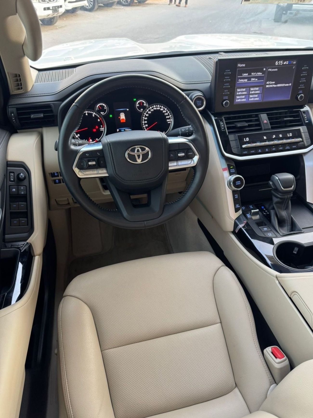 تويوتا لاند كروزر 2022 Model VXR Twin Turbo Full Option Very Clean And Perfect Condition