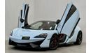 McLaren 570S 2018 McLaren 570S Spider, GTA Warranty + Service Contract, GCC