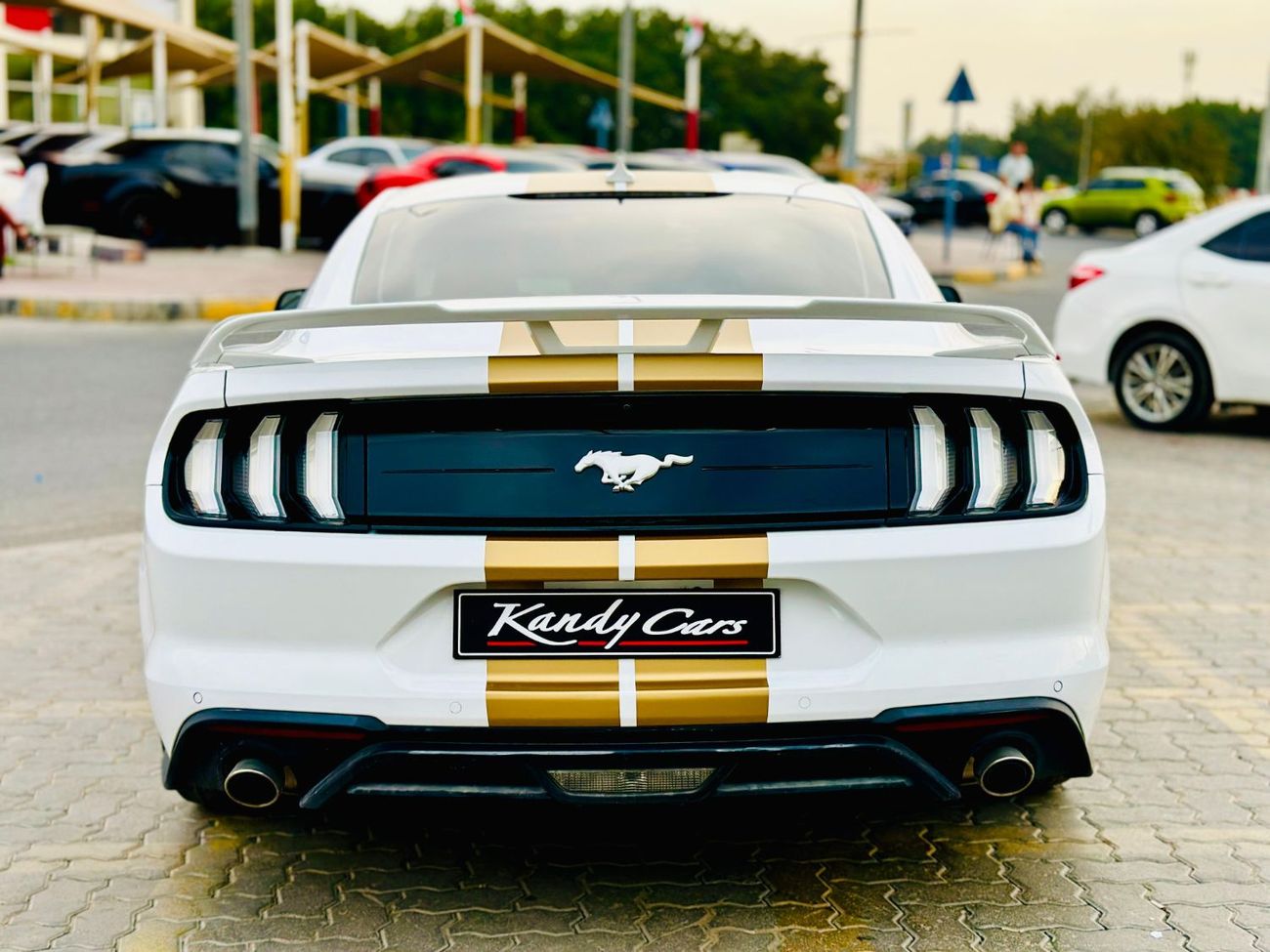 Ford Mustang EcoBoost Premium 2.3L Coupe A/T | Monthly 1400/- | 0% DP | Digital Cluster | # 12590