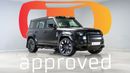 لاند روفر ديفندر P400 110 X 3.0L (5 Seater) 'X' Urban Widetrack | AED 5,597 PM | Warranty October 2027 | GCC