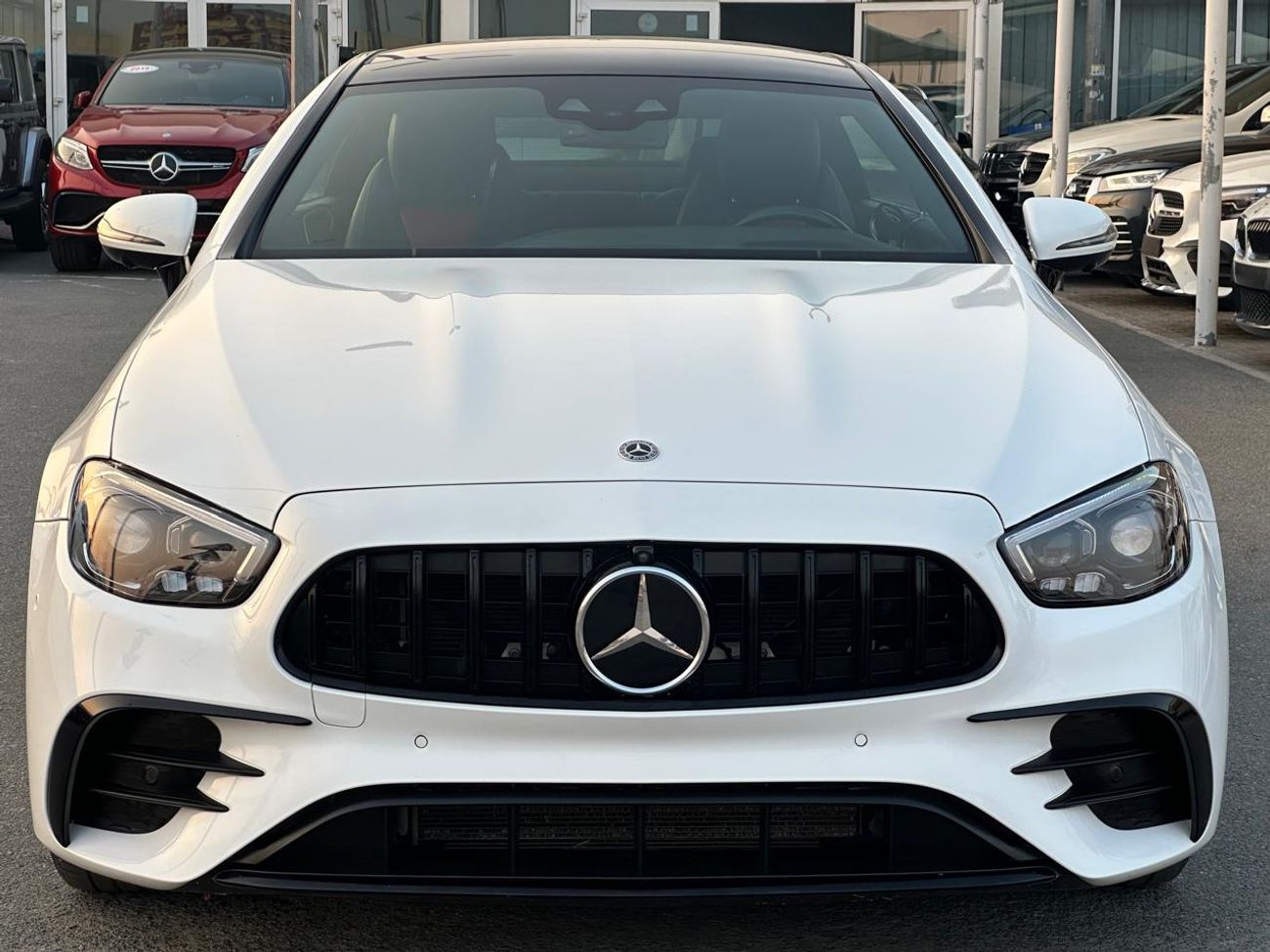 Mercedes-Benz E300 Coupe Mercedes E300_GCC_2019_Excellent Condition _Full option