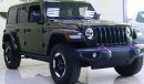 Jeep Wrangler RUBICON