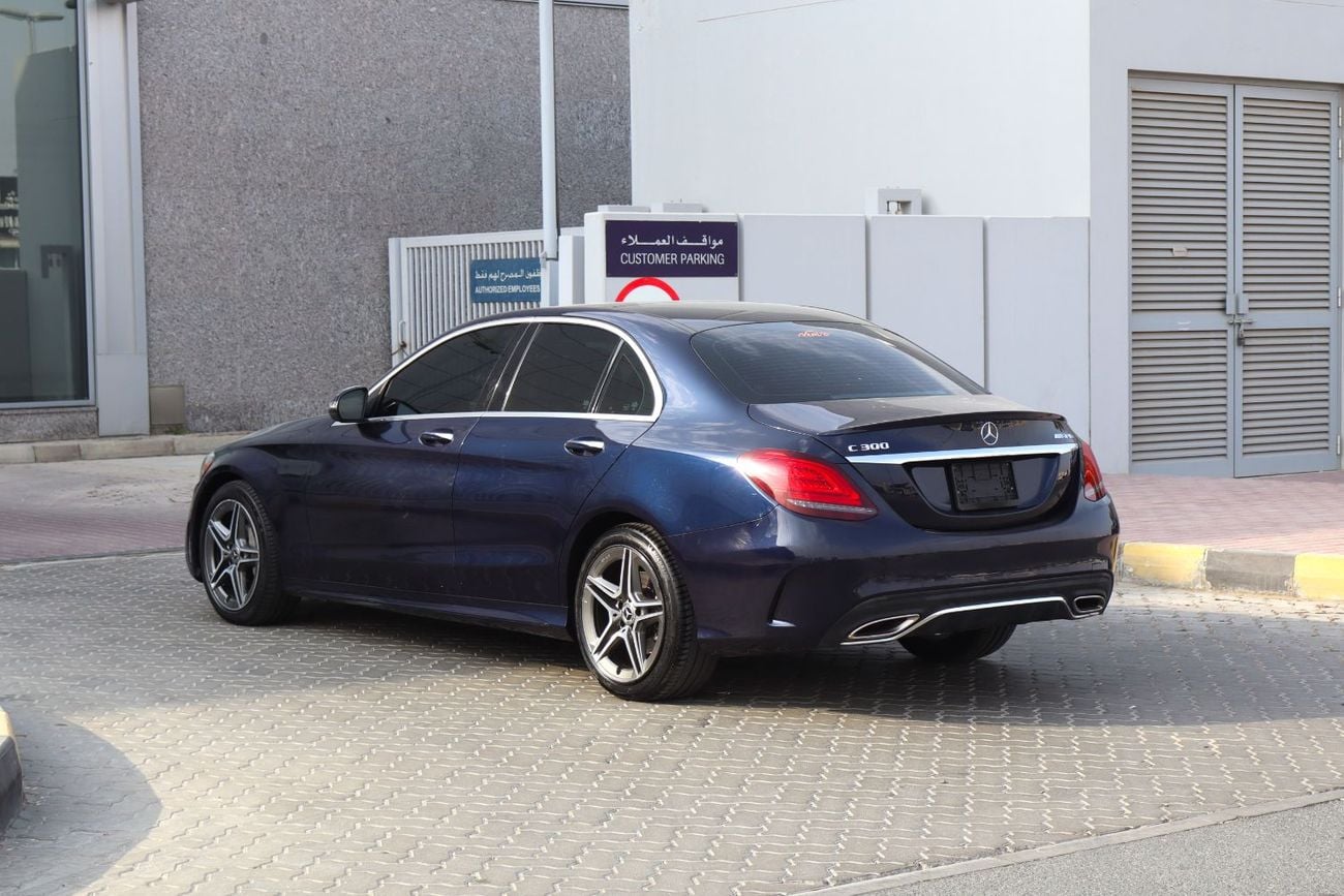 Mercedes-Benz C 300 AMG Pack 2.0L