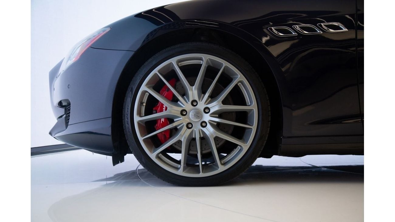 مازيراتي كواتروبورتي GTS