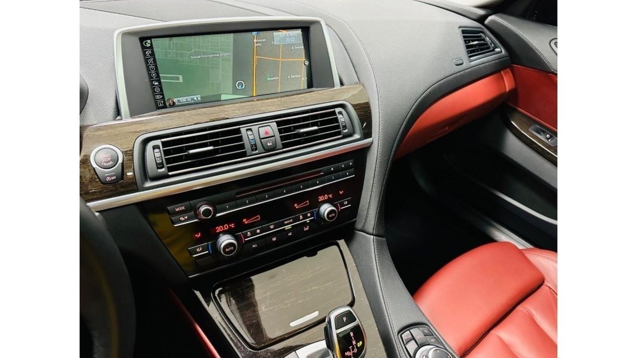 BMW 640i Std GCC .. Original Paint .. Perfect Condition .. V6 .. Top Range