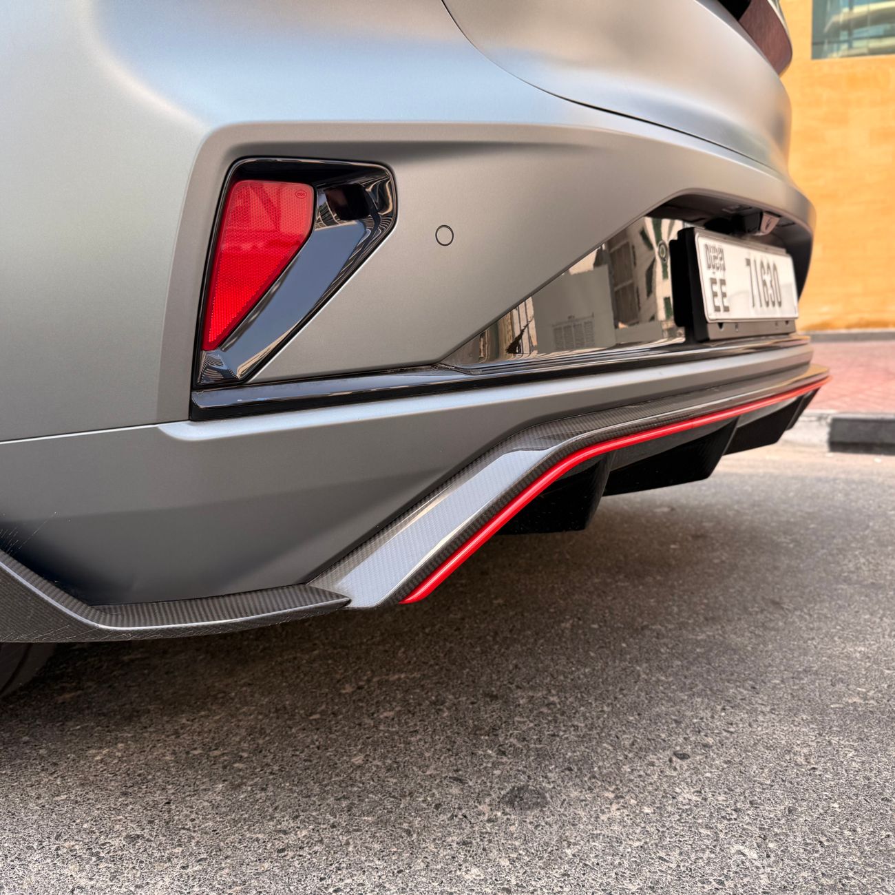 Zeekr 001 FR SPORT 4 MOTORS AWD 1300 H/P