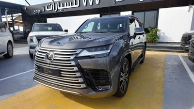 Lexus LX 600 LX 600 SIGNATURE 2022