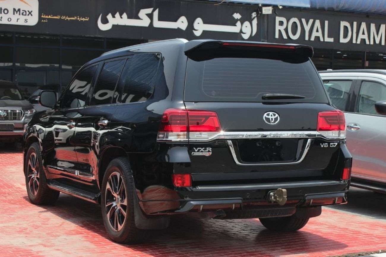 Toyota Land Cruiser VAR V8 5.7,GCC