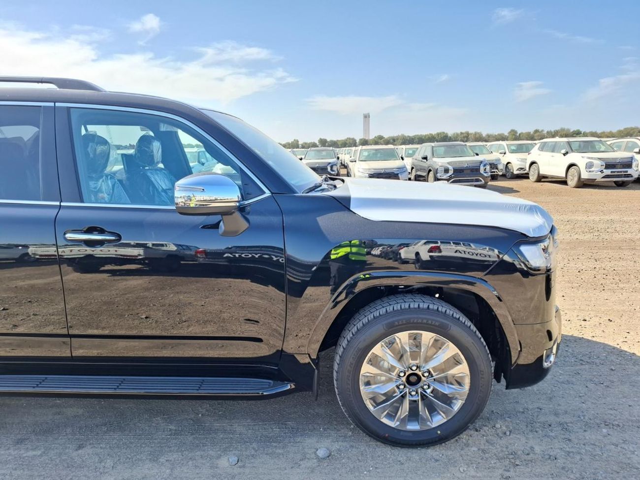 Toyota Land Cruiser VXR 3.5L