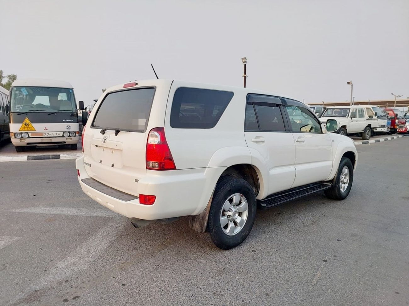 تويوتا هيلكس سرف TOYOTA HILUX SURF RIGHT HAND DRIVE(PM02379)