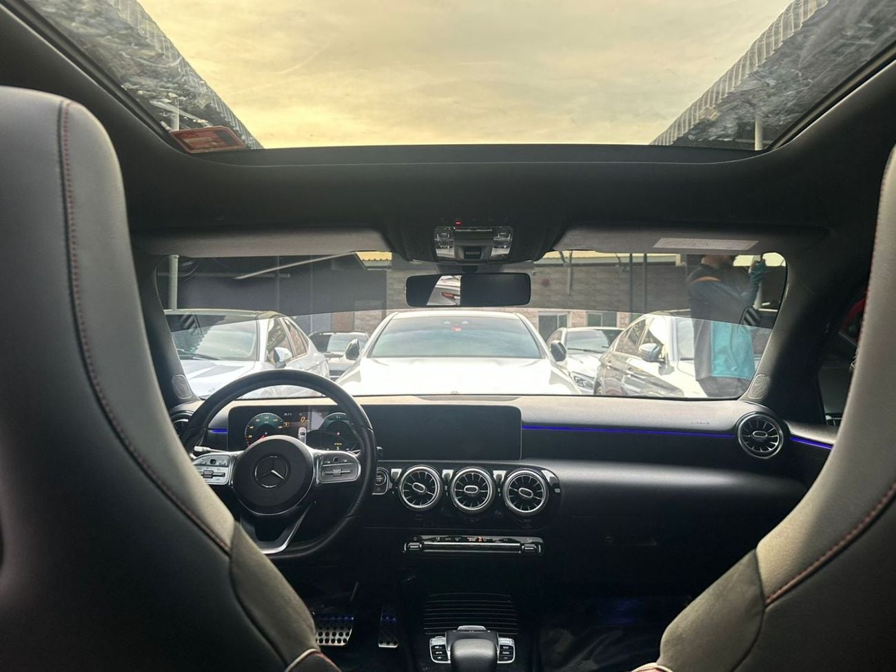 Mercedes-Benz A 250 Sport AMG 2.0L