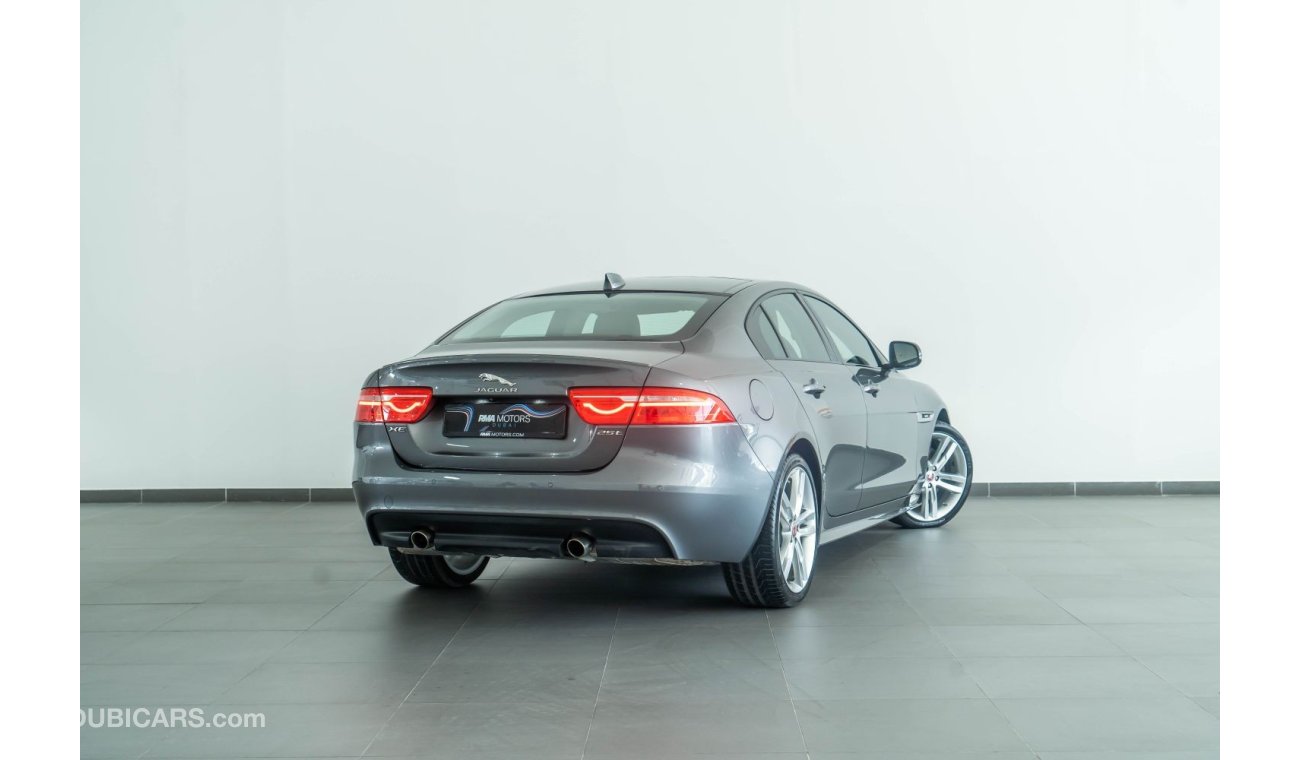 جاغوار XE 2018 Jaguar XE R-Sport / 5 Year Jaguar Al Tayer Warranty & Full Jaguar Service History