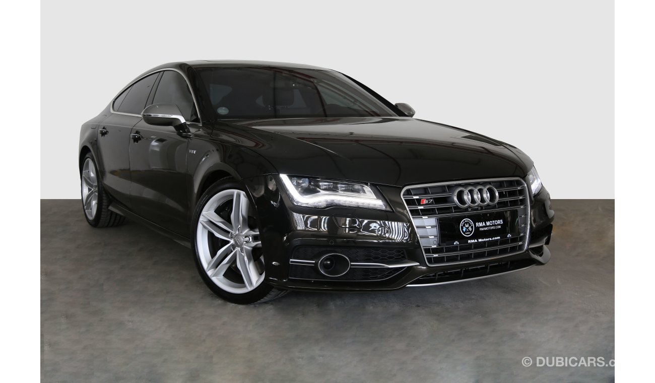 Audi S7 RESERVED 2015 Quattro 4.0L Bi Turbo V8