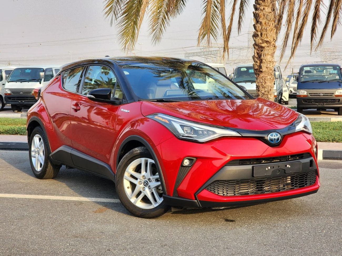 Toyota CHR TOYOTA C-HR 2022 FULL OPTION