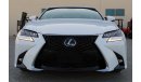 Lexus GS450h h F Sport Hybrid with sunroof & Warranty(03062)