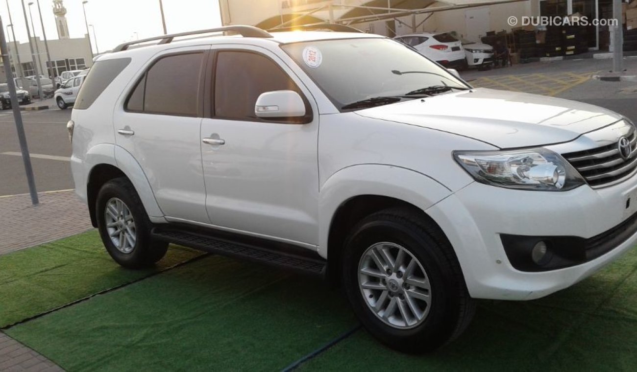 Toyota Fortuner GCC - No Accident - No Paint