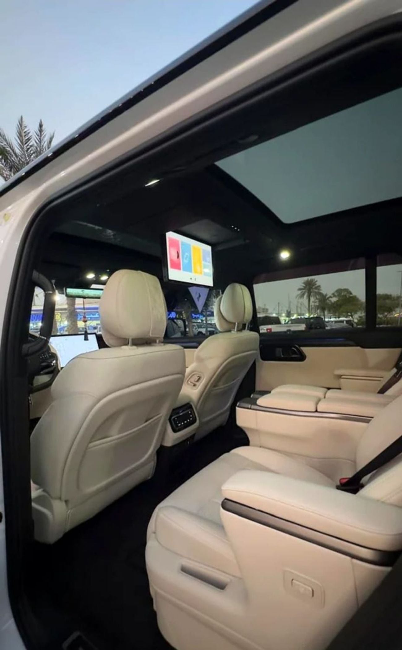 روكس 01 VIP 6 seats with warranty  5 years evs