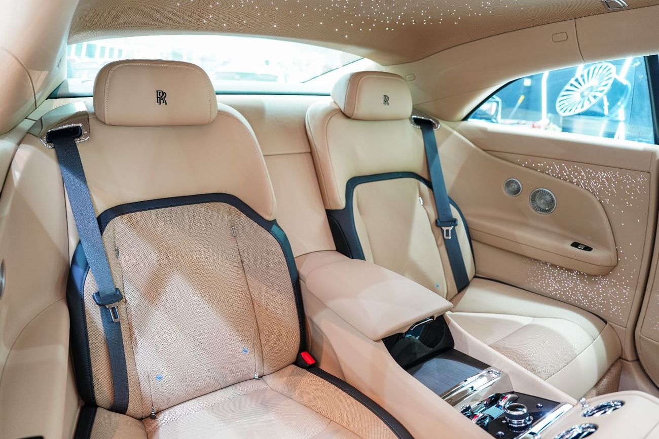 رولز رويس سبيكتر Coupe 2024 Rolls Royce Spectre, BRAND NEW, Bespoke Audio, Starlight, Dealer Warranty + Service!!