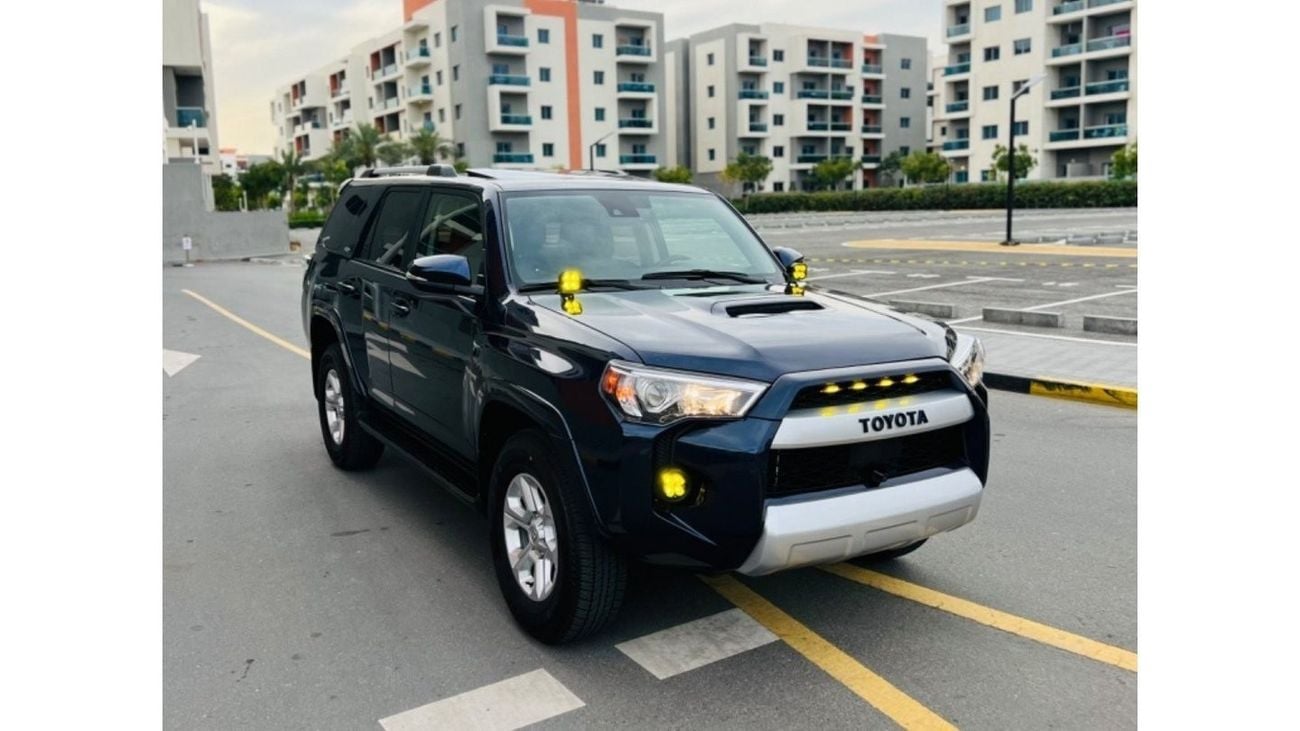 Toyota 4Runner 360 4Camera 4x4 Drive Sunroof