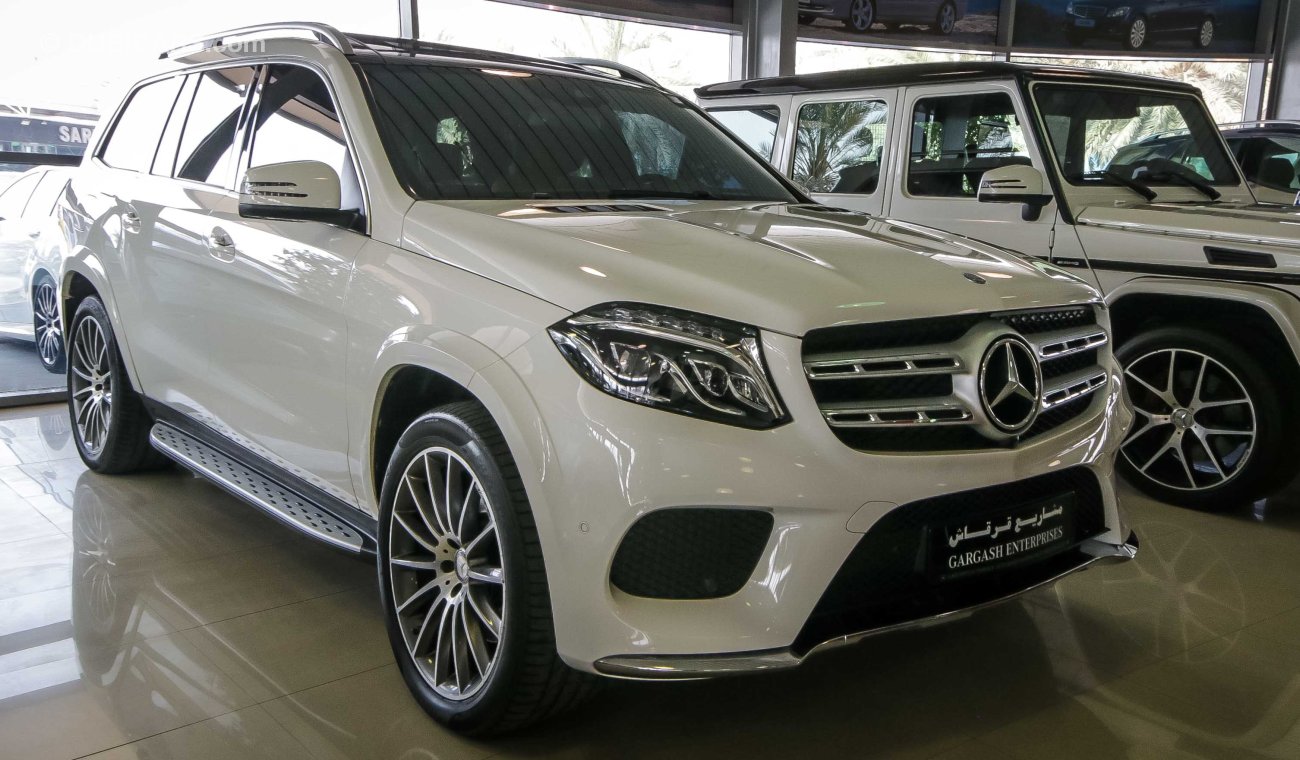 Mercedes-Benz GLS 500