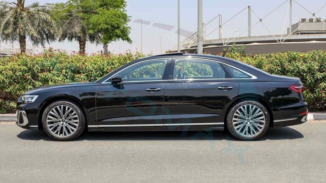 Audi A8 L 55 TFSI Quattro V6 3.0L AWD 2024 GCC With 3 Years Warranty & 5 Years Or 75K Km Service @Official D