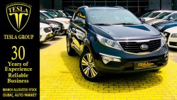 Kia Sportage / AWD / GCC / 2016 / WARRANTY / MID OPTION / SUPER CLEAN / 2 KEYS / ONLY 616 DHS MONTHLY!!!