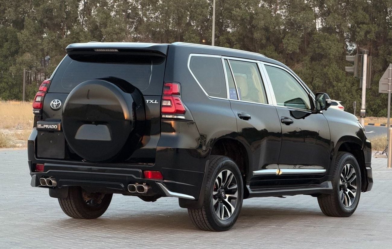 Toyota Prado V6 upgrade 2022