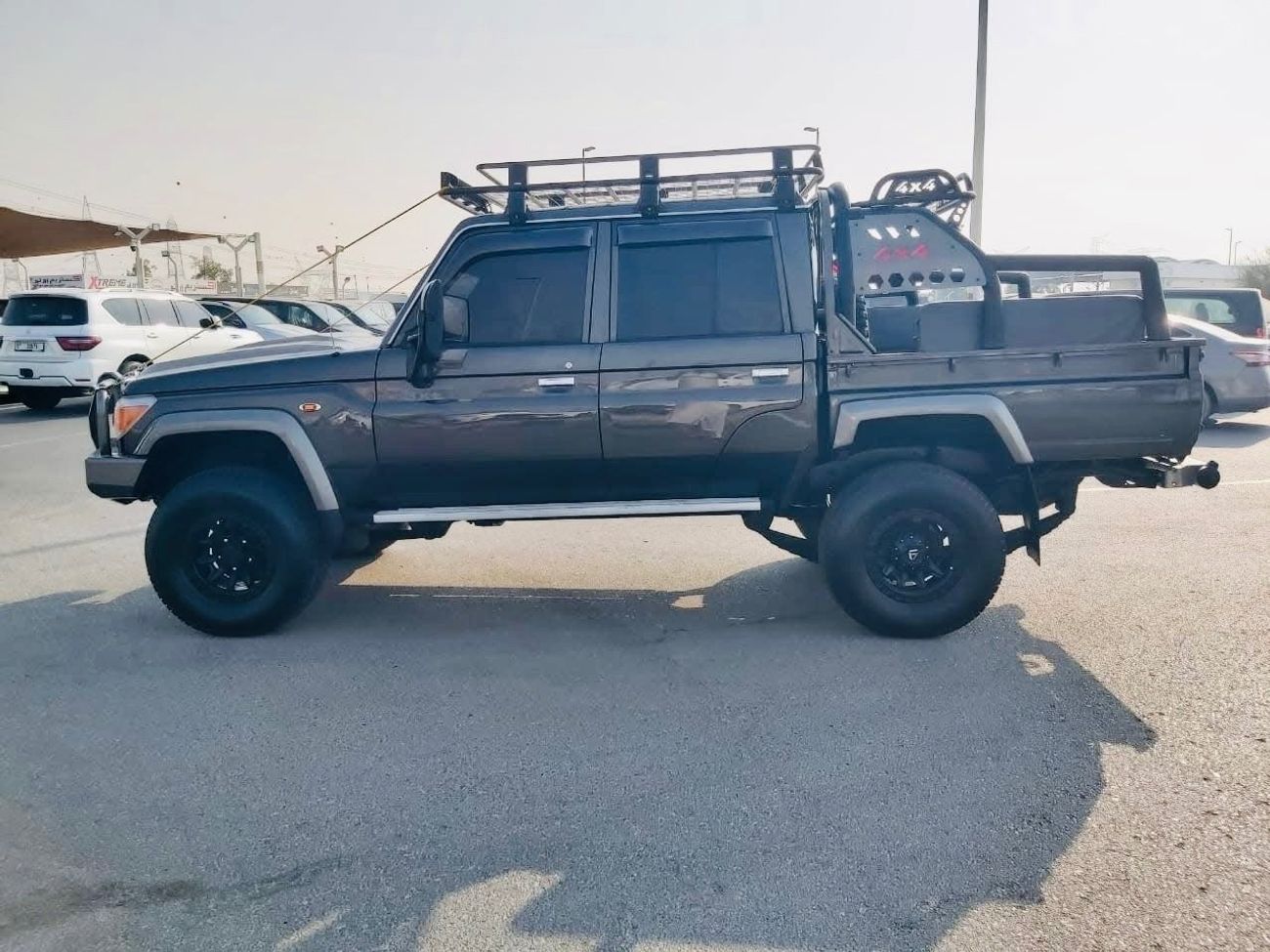 تويوتا لاند كروزر بيك آب Toyota Landcuriser pickup 2018 V8 Diesel