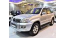 Toyota Prado ORIGINAL PAINT ( صبغ وكاله ) Toyota Prado VX 2006 Model!! in Silver Color! GCC Specs