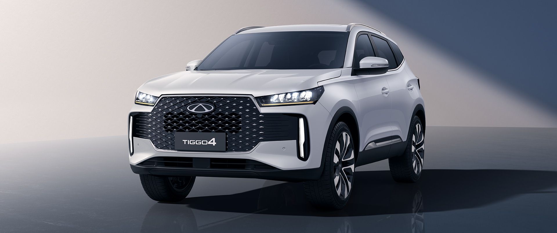 Chery Tiggo 4 Pro exterior - Front Left Profile