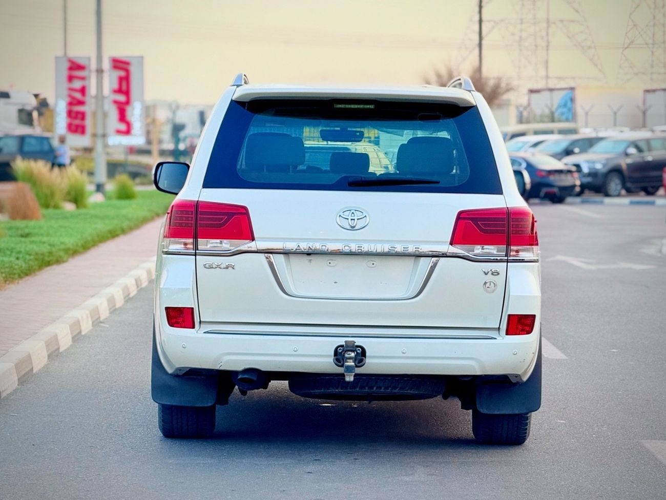 تويوتا لاند كروزر 2020 Model LHD DIESEL ENGINE FULL OPTION